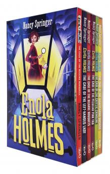 Enola Holmes 6 Book Slipcase Pack