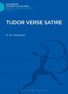 Tudor Verse Satire