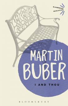 I and Thou