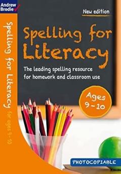 Spelling for Literacy for ages 9-10