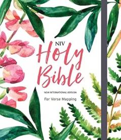 NIV BIBLE FOR JOURNALLING AND VERSE-MAPPING: PINK