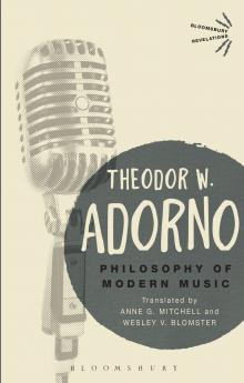 Philosophy of Modern Music