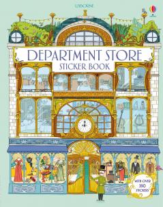 DEPARTMENT STORE STICKER BOOK