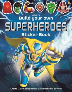 BUILD YOUR OWN SUPERHEROES [Paperback] Tudhope | Simon and Ilyasa | Reza