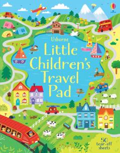LITTLE CHILDREN`S TRAVEL PAD