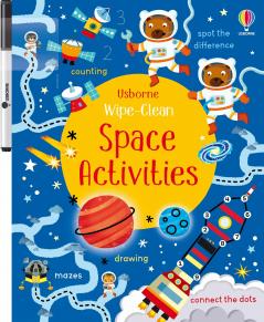 Wipe-Clean: Space Activities