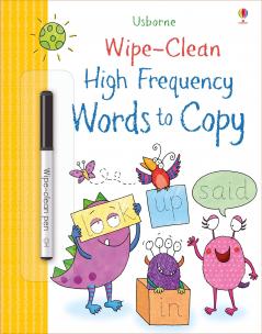 WIPE-CLEAN HIGH-FREQUENCY WORDS TO COPY