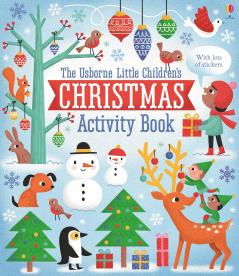 Little Children's Christmas Activity Book (Little Children's Activity Books)