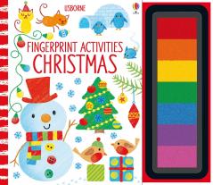 FINGERPRINT ACTIVITIES CHRISTMAS