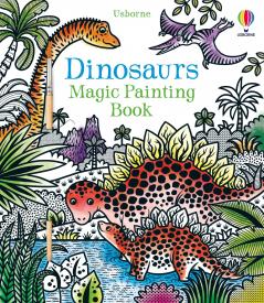 DINOSAURS MAGIC PAINTING BOOK
