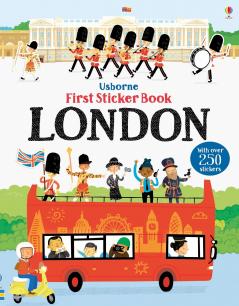 FIRST STICKER BOOK LONDON