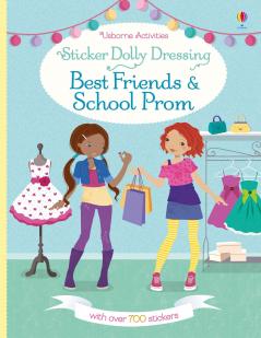 Sticker Dolly Dressing: Best Friends & School Prom