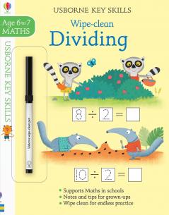Key Skills Wipe-Clean: Dividing 6-7