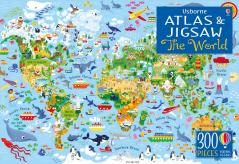 Atlas of the World Picture Book & Jigsaw The World