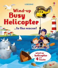 WIND-UP BUSY HELICOPTER TO THE RESCUE