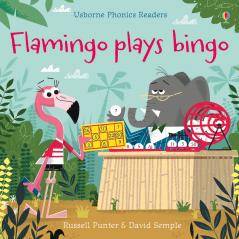 Phonics Readers: Flamingo Plays Bingo