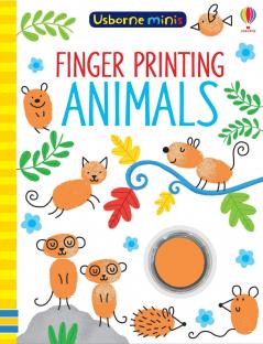 MINIS FINGER PRINTING ANIMALS
