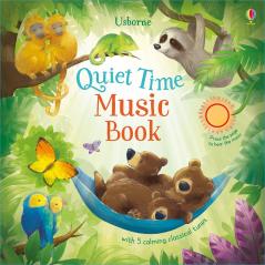 Quiet Time Music Book Board