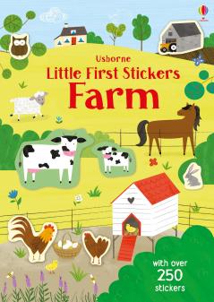 LITTLE FIRST STICKERS FARM