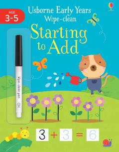 Early Years Wipe-Clean Starting to Add (Usborne Early Years Wipe-clean)