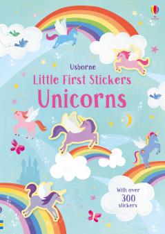 LITTLE FIRST STICKER BOOKS (UNICORNS)
