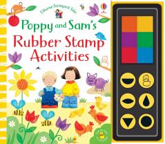 FYT POPPY AND SAM'S RUBBER STAMP ACTIVITIES