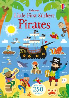 Usborne Little First Stickers- Pirates