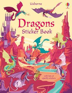 DRAGONS STICKER BOOK