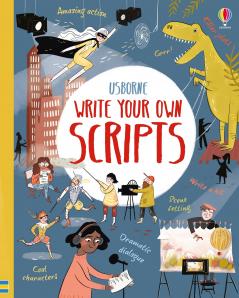 WRITE YOUR OWN SCRIPTS
