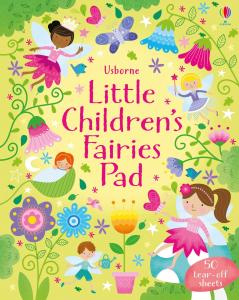 LITTLE CHILDREN'S FAIRIES PAD