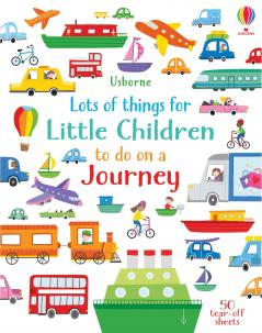 LOTS OF THINGS FOR LITTLE CHILDREN TO DO - JOURNEY
