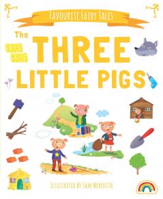 THE THREE LITTLE PIGS LITTLE BOARD BOOK