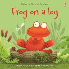 FROG ON A LOG - USBORNE PHONICS