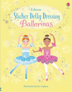 Sticker Dolly Dressing: Ballerinas