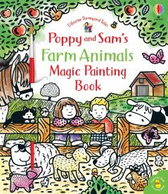 Poppy and Sam's Farm Animals Magic Painting Book (Farmyard Tales Poppy and Sam)