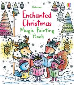 CHANTED CHRISTMAS MAGIC PAINTING BO