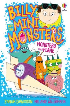 BILLY & THE MINI MONSTERS ON A PLANE