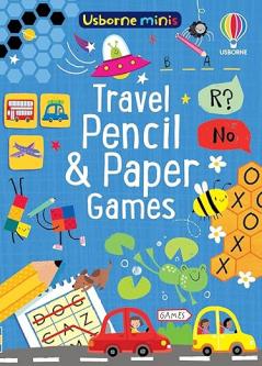 Travel Pencil and Paper Games