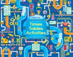Times Tables Activity Pad
