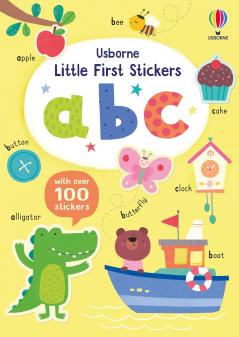 ABC LITTLE FIRST STICKER BOOK