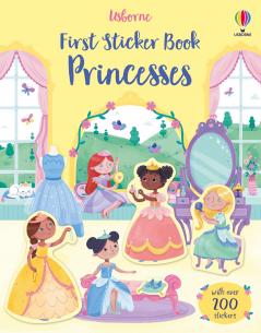 First Sticker Book: Princesses