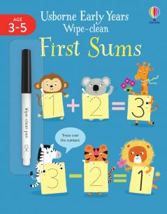 EARLY YEARS WIPE-CLEAN - FIRST SUMS