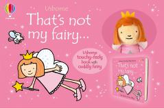 That's Not My Fairy Book and Plush