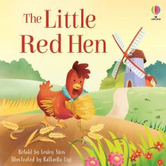 THE LITTLE RED HEN LITTLE BOARD BOOK