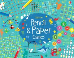 PENCIL AND PAPER GAMES PAD