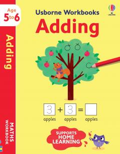 ADDING WORKBOOK AGE 5 TO 6