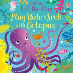 USBORNE LIFT-THE-FLAP-PLAY HIDE & SEEK WITH OCTOPUS
