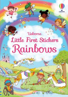 FIRST STICKER BOOKS 240 X 170 MM (RAINBOWS)