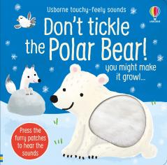 Don't tickle the polar bear!