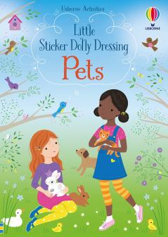 SDD LITTLE STICKER DOLLY DRESSING PETS